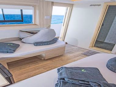 M/Y Glorious Miss Nouran - Twin Cabin Upper Deck